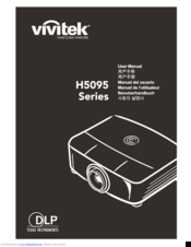 Vivitek H5095 series User Manual