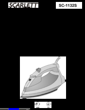 Scarlett SC-1132S Instruction Manual