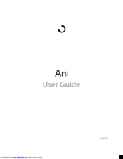 Overout ani User Manual