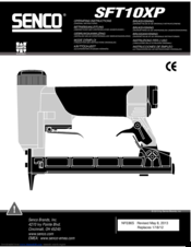 Senco SFT10XP Operating Instructions Manual