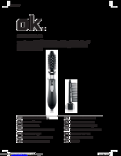 OK. OHA 102-B User Manual
