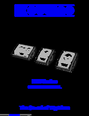Outline iSM Series Operating Manual