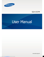 Samsung SGH-I337M User Manual