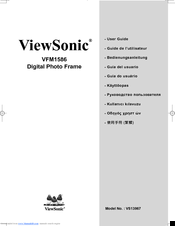 ViewSonic VFM1586 User Manual