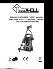 BuildXell PW 1650 User Manual