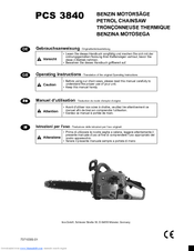 Ikra PCS 3840 Operating Instructions Manual