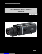 XNET IGC2050F Install Manual