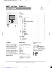 Oj Electronics icd3-1999 User Manual