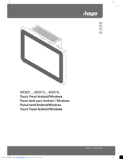 hager WDI07 series User Manual