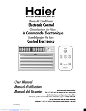 Haier HWR12XCB User Manual