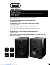 Trevi AVX 582USB Operation Manual