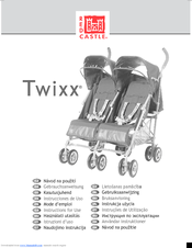 RED CASTLE Twixx Instructions For Use Manual
