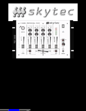 Skytec TEC 350 Instruction Manual