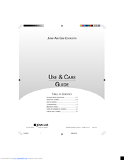 Jenn-Air JGC8536BDS Use & Care Manual