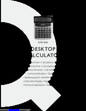 Q-CONNECT KF01606 Instruction Manual
