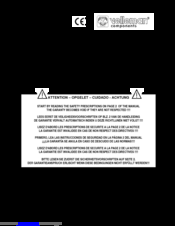 Velleman PI3000M - 24V User Manual