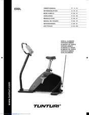Tunturi E80L Owner's Manual