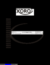 Xoro HSD 2225 Operation Manual