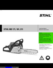 Stihl Ms 181 C Be Manuals Manualslib