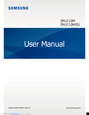 Samsung SM-J110M User Manual