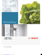 Bosch KIL82AF30G User Manual
