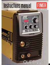 Fimer QUEEN 210 Instruction Manual