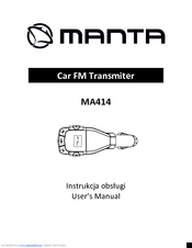 Manta MA414 User Manual