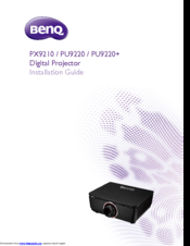 BenQ PU9220+ Installation Manual