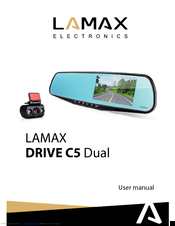 LAMAX DRIVE C5 Dual User Manual