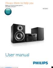 Philips BTD5210 User Manual