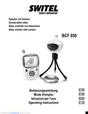 switel BCF 850 Operating Instructions Manual