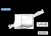 SONY VAIO VGN-FS980F Service Manual