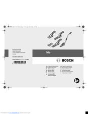 Bosch Isio Original Instructions Manual