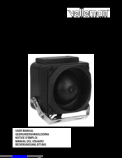 Velleman SP500B User Manual