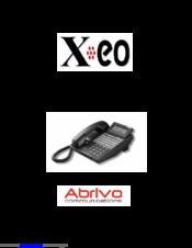 ABRIVO X-EO Quick Reference Manual