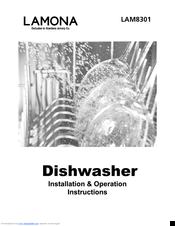 Lamona LAM8301 Installation And Operation Instruction Manual