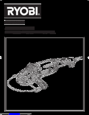 Ryobi EAG2023RG Owner's Operating Manual