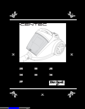 Dirt Devil CENTEC Operating Manual