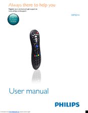 Philips srp3014 User Manual