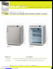hebvest UC01SD Operator's Manual