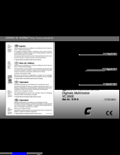Conrad VC 350E Operating Instructions Manual