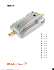 Weidmuller Printjet Manual
