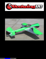 RedWing RC Yak55 Assembly Manual