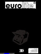 EuroLite SD-200 User Manual