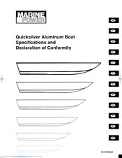 Marine Power Quicksilver User Manual