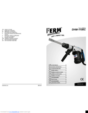 Ferm DHM-1100C User Manual