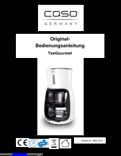 Caso TeeGourmet Operating Manual