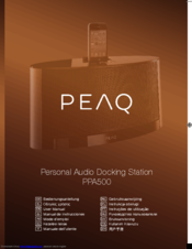 Peaq PPA500 User Manual