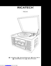 Ricatech RMC400 User Manual