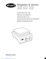 Stuart UC150 Instructions For Use Manual